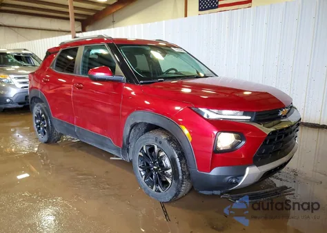 2021 Chevrolet Trailblazer Lt z USA, uszkodzony, nr VIN KL79MRSL7MB032085